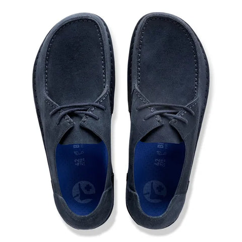 Utti Lace Suede Leather Navy