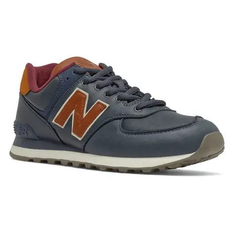 New Balance 574 Navy Blue ML574OMC