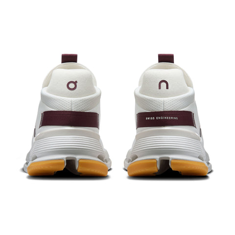 Cloudnova 2 Ivory | Maroon