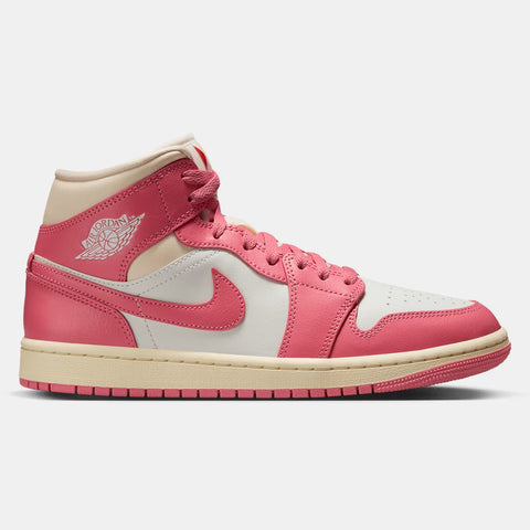 Air Jordan 1 Mid Pink Salt | Guava Ice
