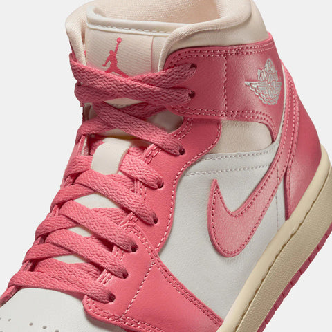 Air Jordan 1 Mid Pink Salt | Guava Ice