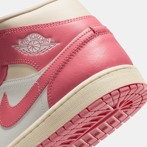 Air Jordan 1 Mid Pink Salt | Guava Ice