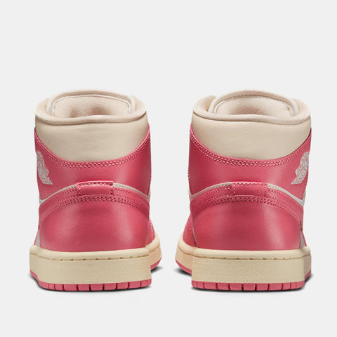 Air Jordan 1 Mid Pink Salt | Guava Ice