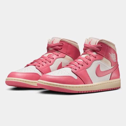 Air Jordan 1 Mid Pink Salt | Guava Ice