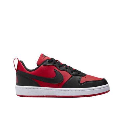 Court Borough Low Recraft BG University Red | Black-White