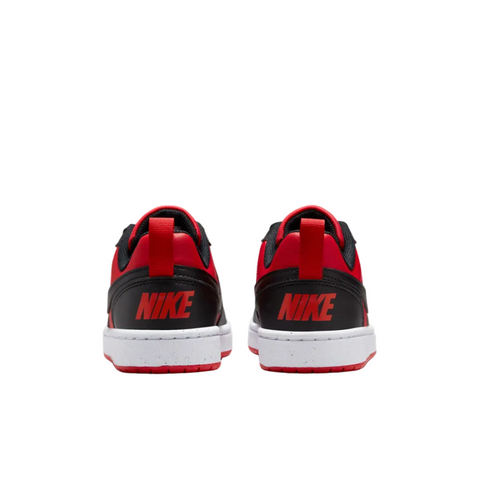 Court Borough Low Recraft BG University Red | Black-White
