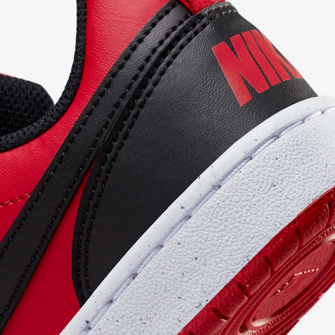 Court Borough Low Recraft BG University Red | Black-White