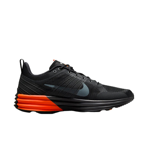 Lunar Roam Black | Safety Orange