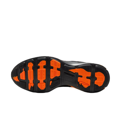 Lunar Roam Black | Safety Orange