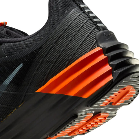 Lunar Roam Black | Safety Orange