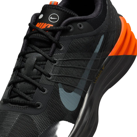 Lunar Roam Black | Safety Orange