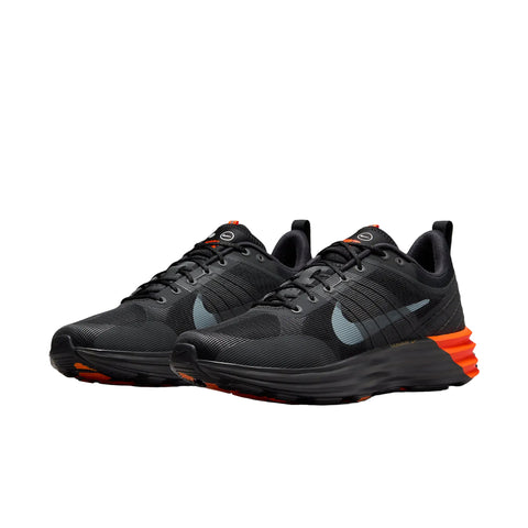 Lunar Roam Black | Safety Orange