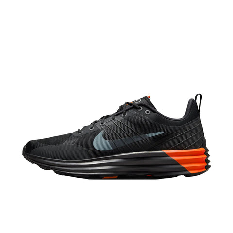 Lunar Roam Black | Safety Orange