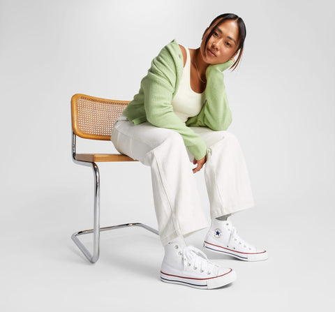 Chuck Taylor All Star Hi Optical White