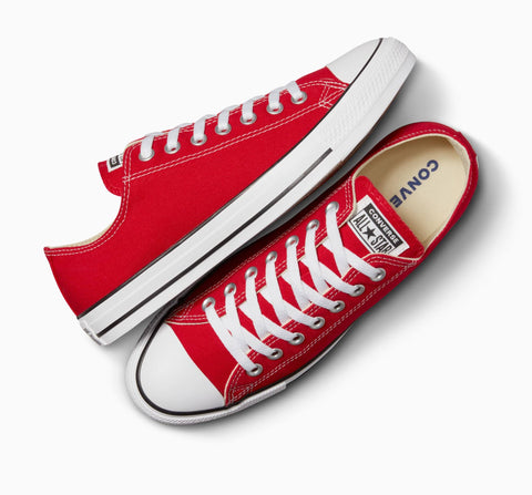 Chuck Taylor All Star Ox Red