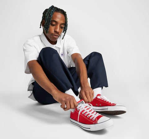 Chuck Taylor All Star Ox Red
