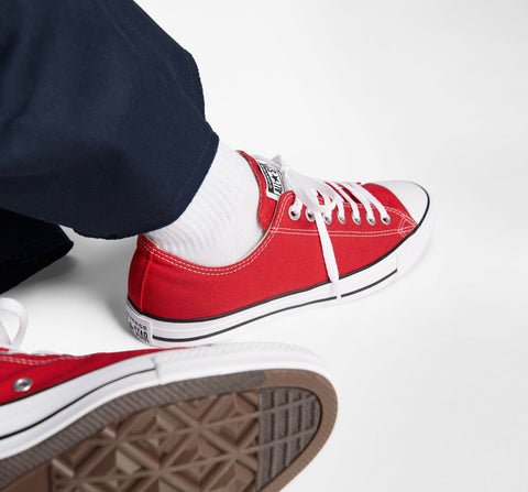 Chuck Taylor All Star Ox Red