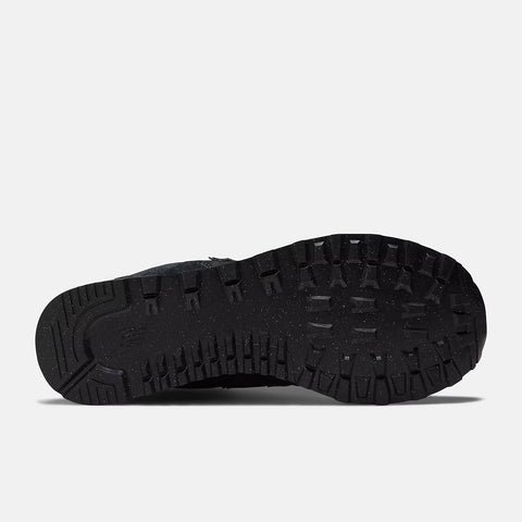 New Balance 574 Triple Black ML574EVE