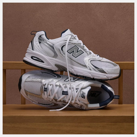 New Balance 530 White Silver Navy MR530SG