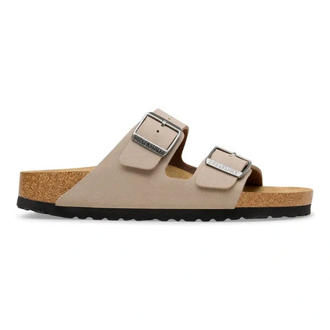 Arizona Birko-Flor Nubuck Gray Taupe