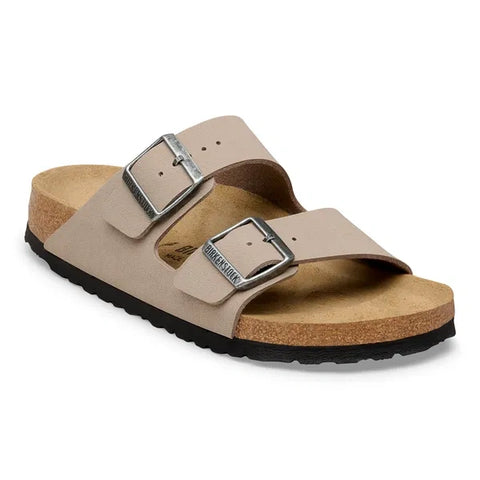 Arizona Birko-Flor Nubuck Gray Taupe