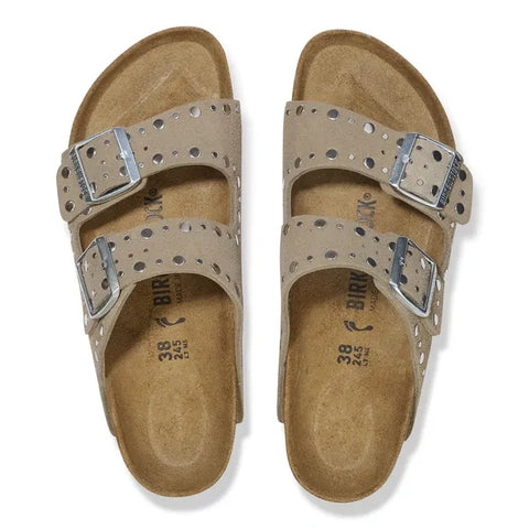 Arizona Rivet Taupe