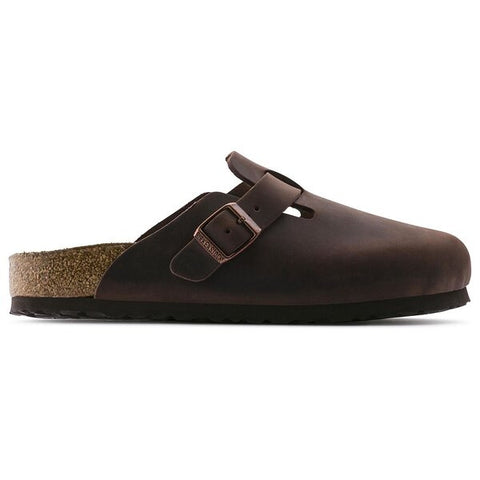 Boston Soft Footbed Oiled Leather