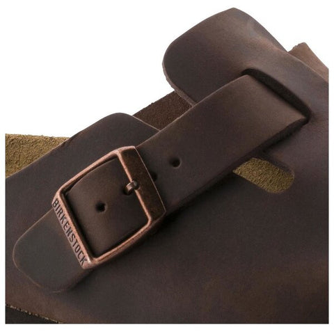 Boston Soft Footbed Oiled Leather