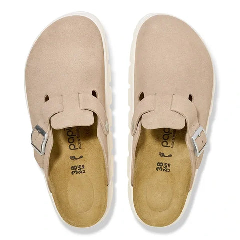 Boston Chunky Suede Leather