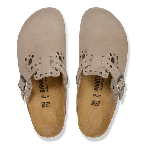 Boston Rivet LEVE Taupe
