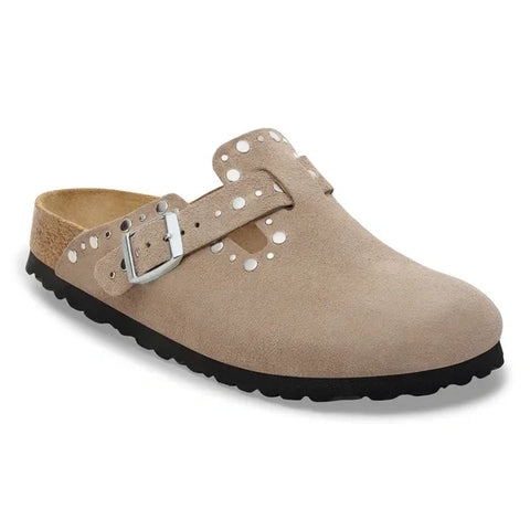 Boston Rivet LEVE Taupe