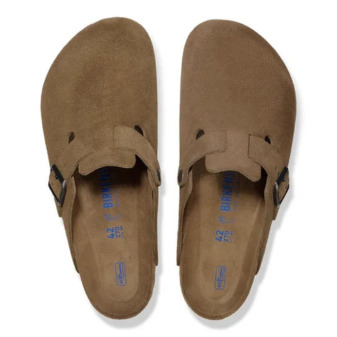 Boston Soft Footbed LEVE Dark Tea Tonal