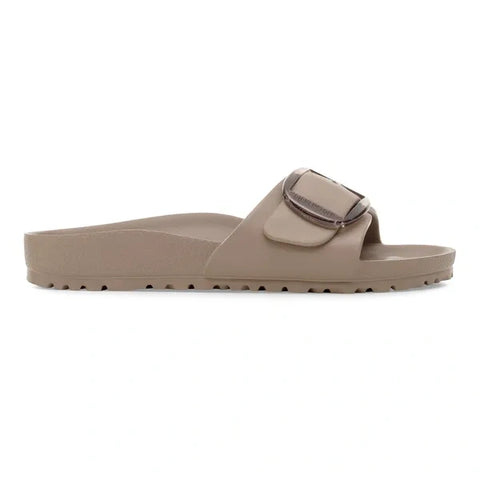 Madrid Big Buckle EVA Gray Taupe