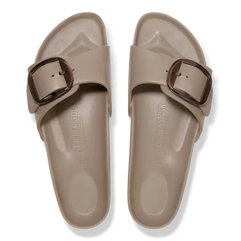 Madrid Big Buckle EVA Gray Taupe