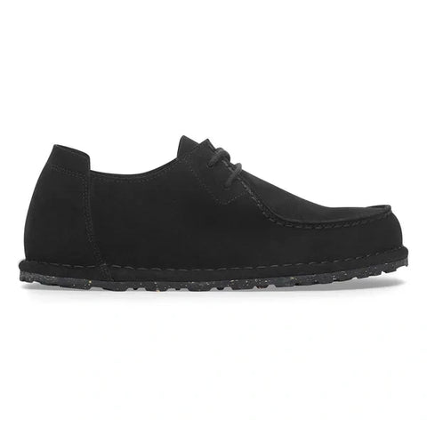 Utti Lace Suede Leather New Black