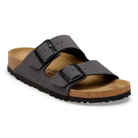 Arizona BS Velvet Gray | Black Buckles