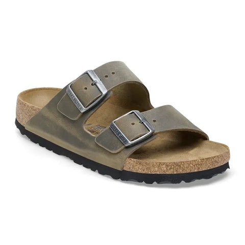 Arizona Oiled Leather Faded Khaki