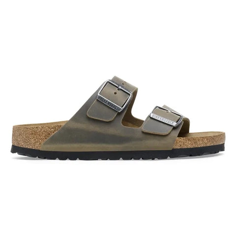 Arizona Oiled Leather Faded Khaki