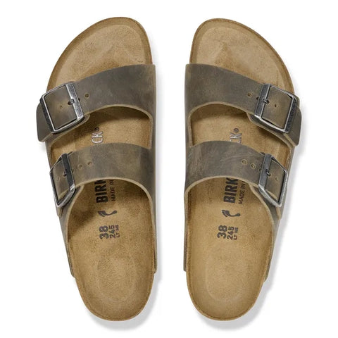 Arizona Oiled Leather Faded Khaki