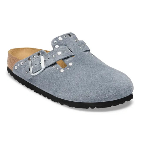 Boston Rivet LEVE Stone Blue