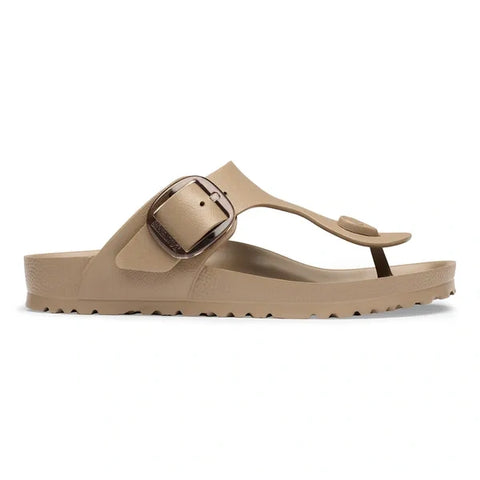 Gizeh Big Buckle EVA Gray Taupe