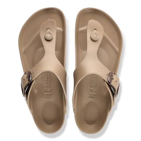 Gizeh Big Buckle EVA Gray Taupe