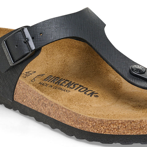 Gizeh Birko-Flor Saffiano BF Black