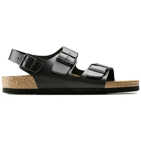 Milano Black Natural Leather