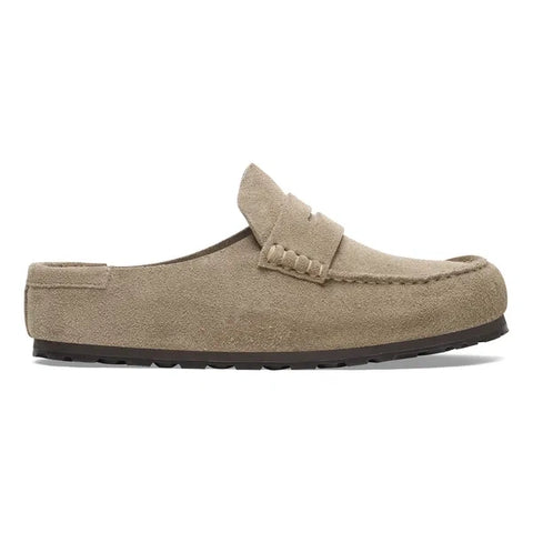 Naples Wrapped Suede Leather Taupe