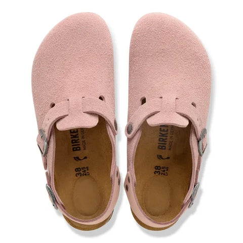 Tokio Suede Leather Pink Clay