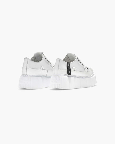 Leather Matilda Low White