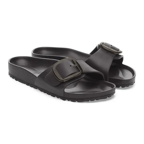Madrid Big Buckle EVA Black