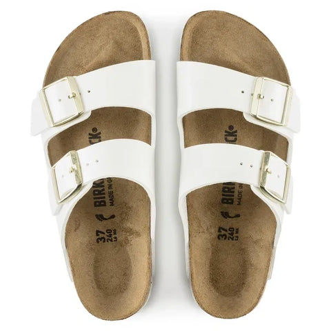 Arizona BF Patent White