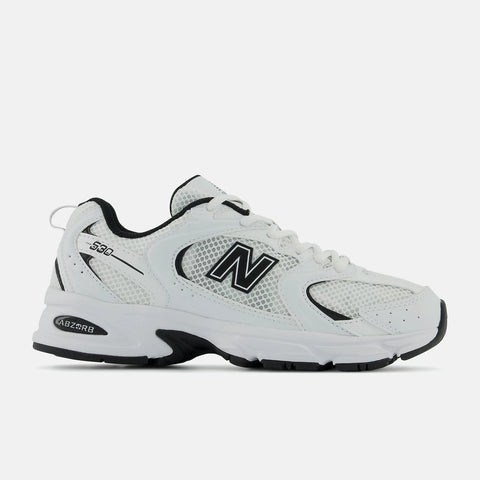 New Balance 530 White Black MR530EWB